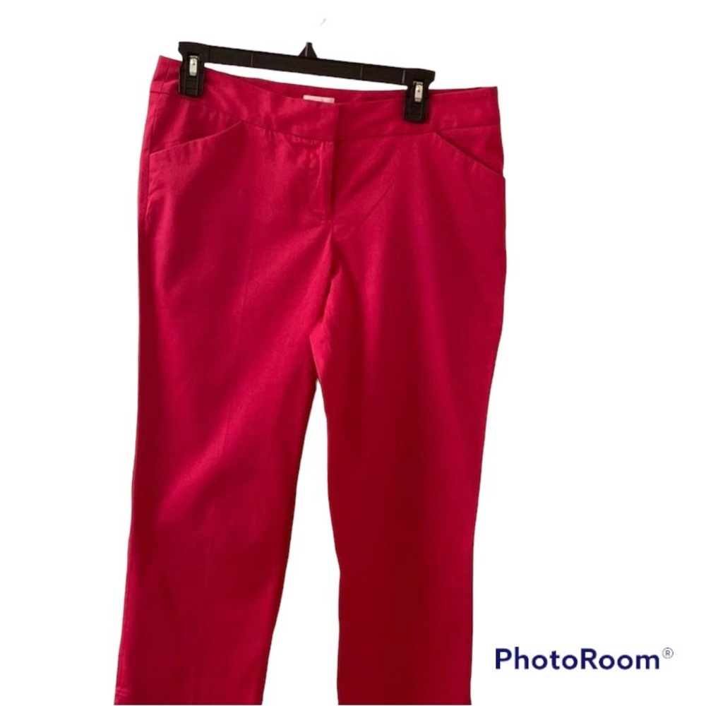 Pink laundry capris size 6